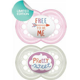 MAM - MAM original silicone soother 6-16m 2-pcs - Mari Kali Stores Cyprus